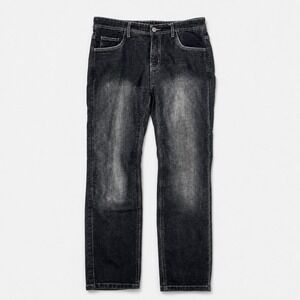 Street & Steel Oakland Womens Moto Jeans Size 8 Black Aramid Riding No Plates